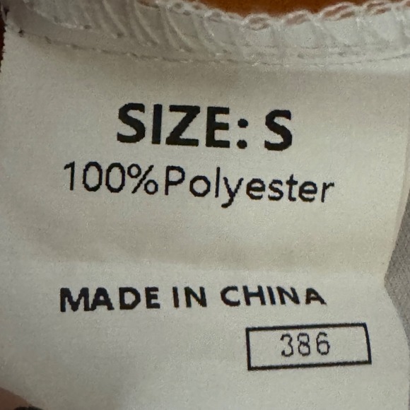 Floral Maxi Dress Size S Smocked Bodice Tie Straps Pockets Bright Print NWT - Picture 8 of 9